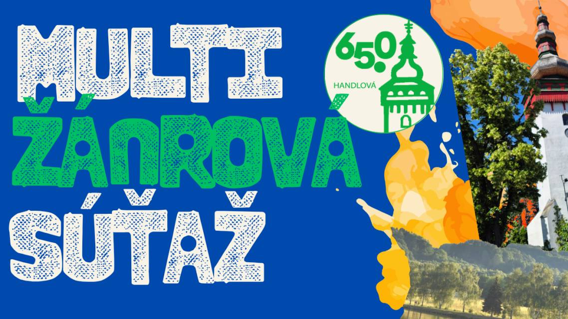 Plagát: Multižánrová súťaž
