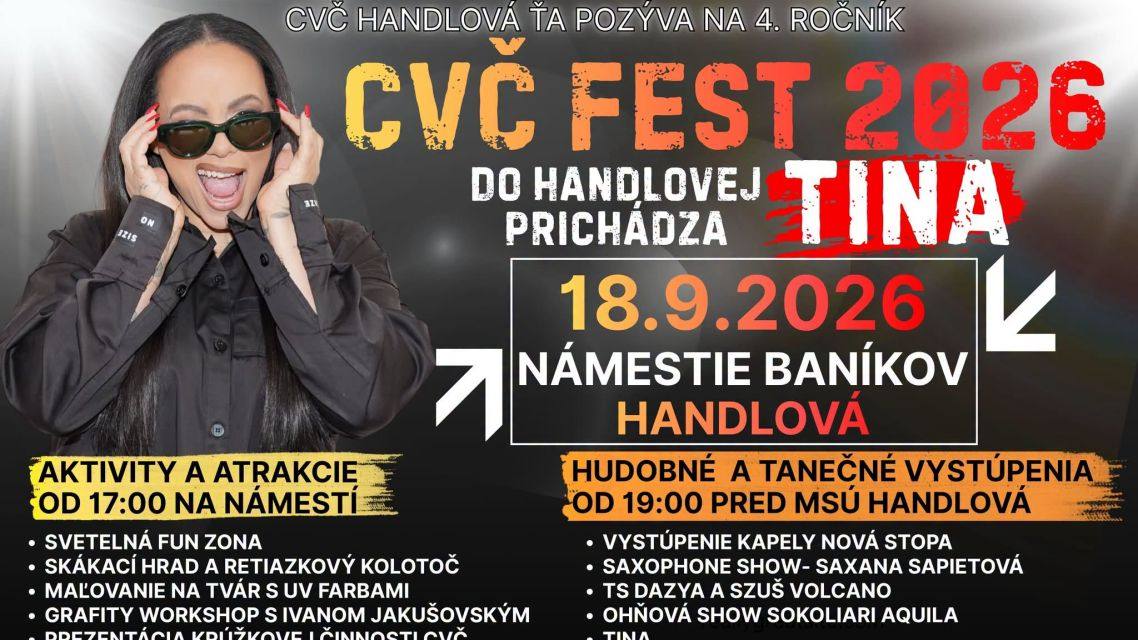 Plagát: CVČ Fest