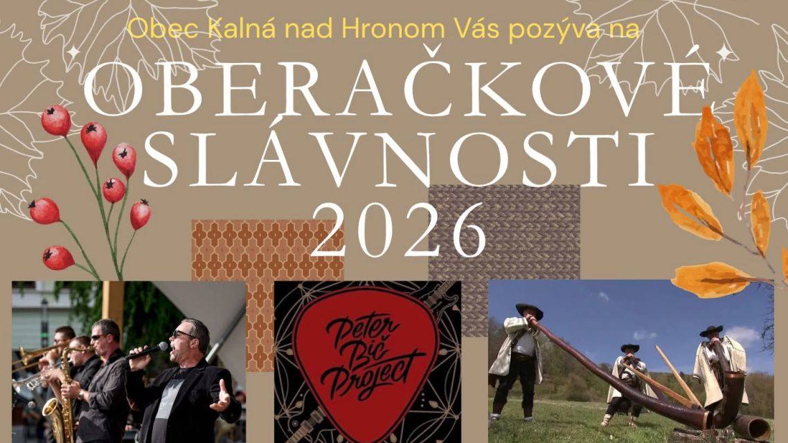 Plagát: Oberačkové slávnosti