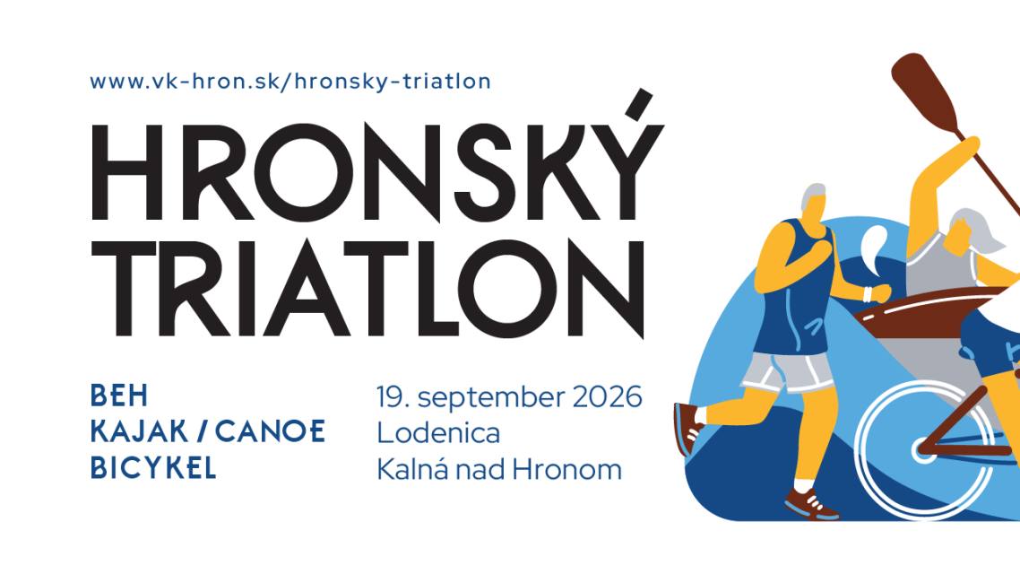 Plagát: Hronský triatlon
