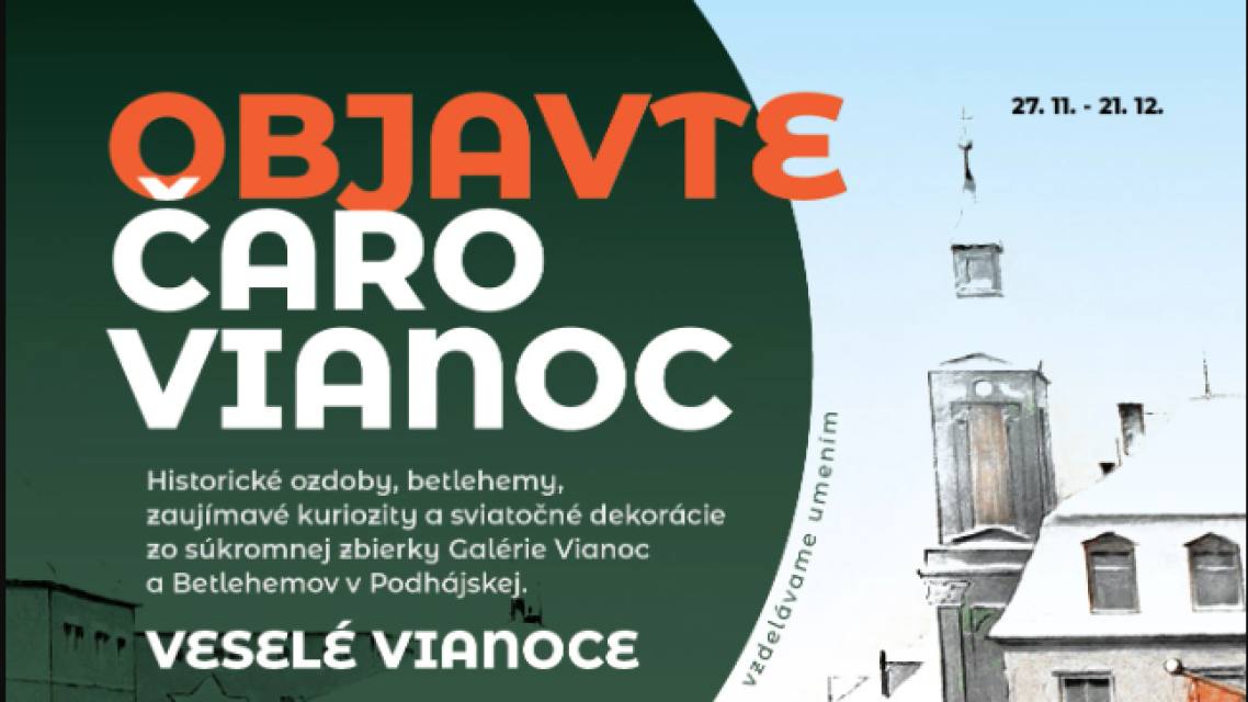 Plagát: Objavte čaro Vianoc