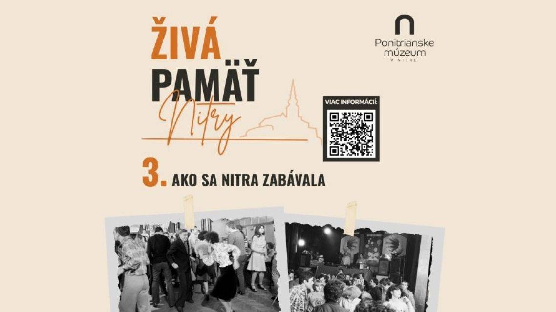 Plagát: Ako sa Nitra zabávala