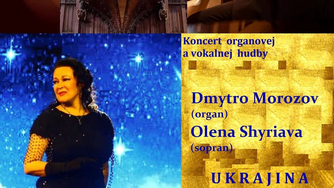 Koncert organovej a vokálnej hudby