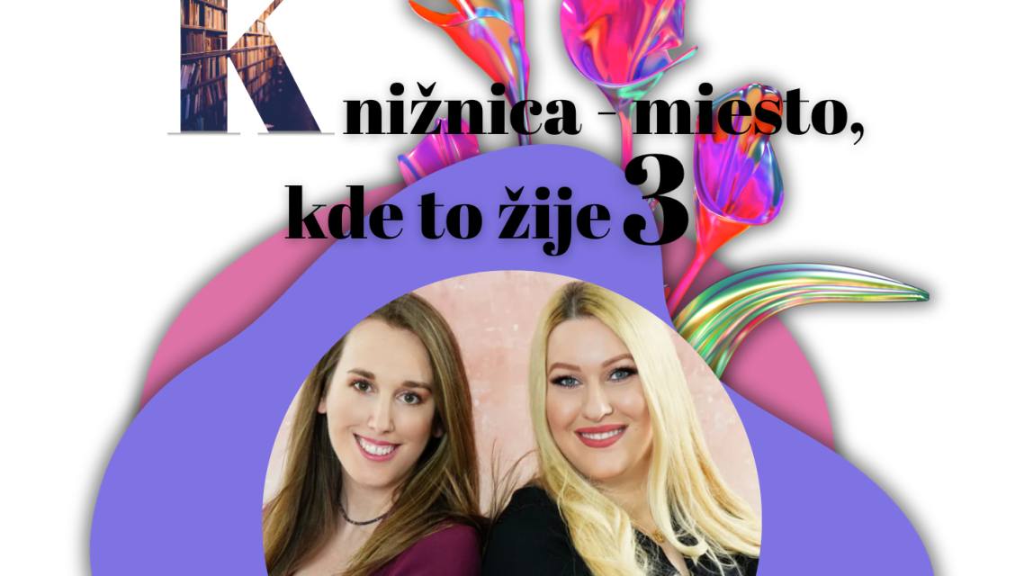 Foto: Knižnica - miesto kde to žije 3 - beseda Michaela Zamari + Baja Dolce