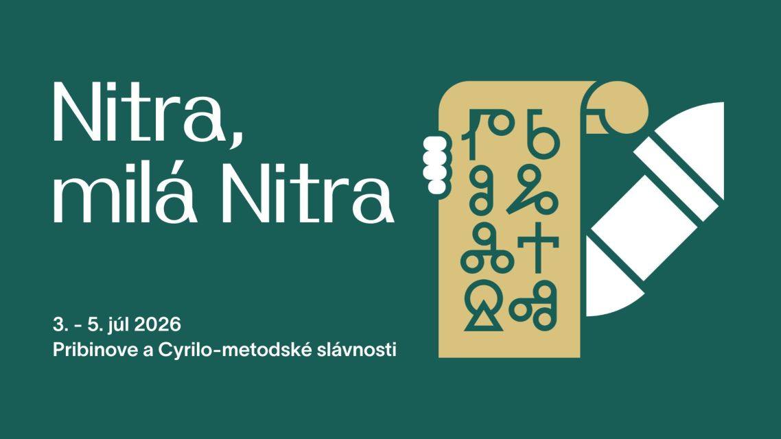 Nitra, milá Nitra 2026