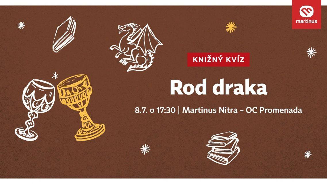 Knižný kvíz: Rod draka