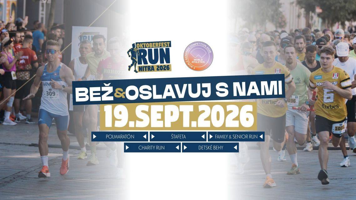 Foto: Oktoberfest Run Nitra 2026 Half Marathon