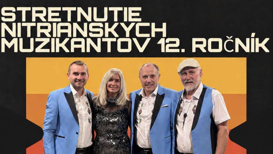 Plagát: Stretnutie nitrianskych muzikantov