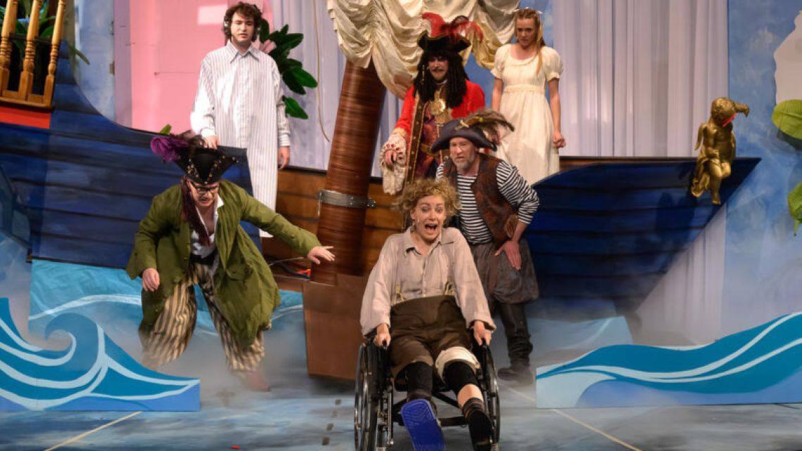 Plagát: Zbabraný Peter Pan