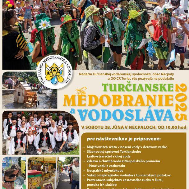 Aktuality a novinky - Turčianske medobranie a vodosláva 2025 - Obec ...