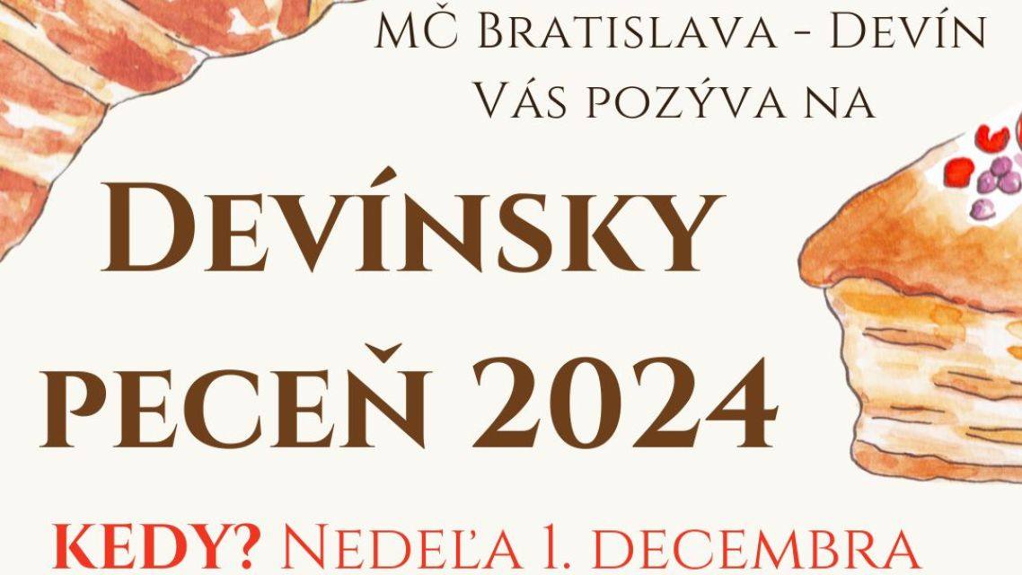 Devinsky Aktuality - Devínsky peceň 2024 - Dom kultúry - 1.12. v DK Devín ...