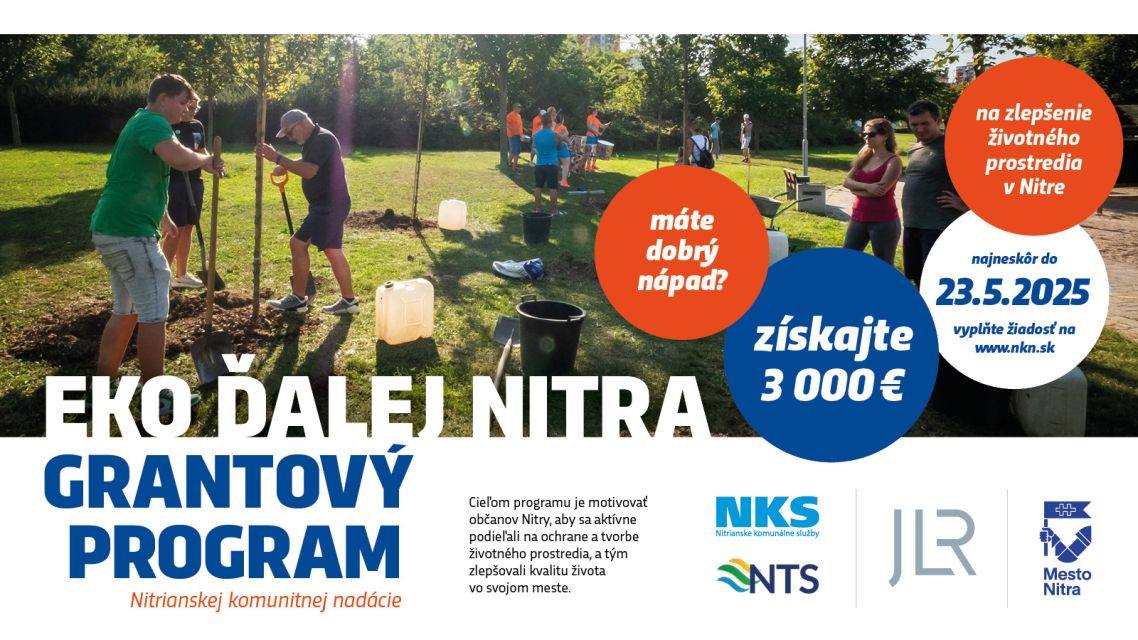 Eko ďalej Nitra 2025 - NITRA.EU