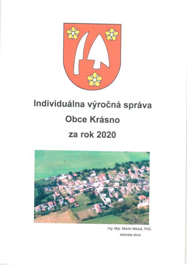 Individuálna výročná správa obce - Oficiálna stránka obce Krásno