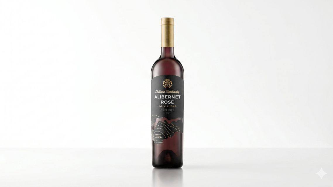 ALIBERNET ROSÉ